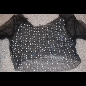 Studded shirt